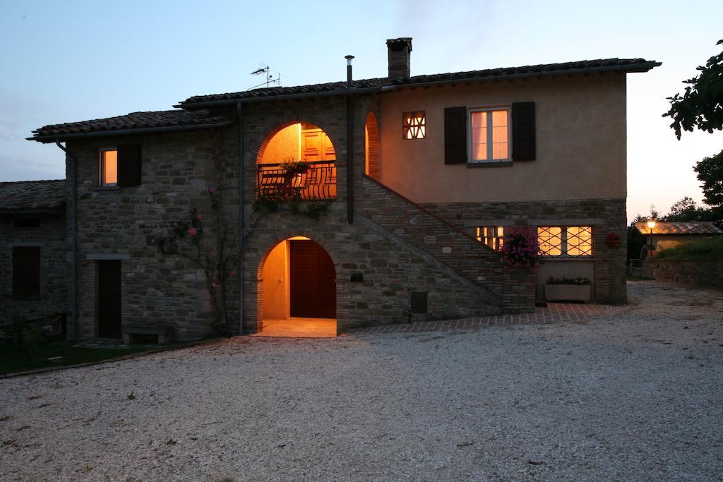 Agriturismo Caiburroni Pietralunga (Umbria) Exterior foto