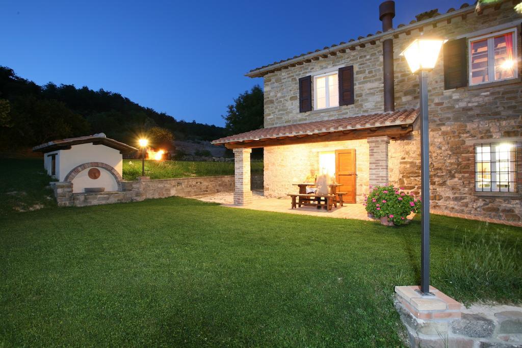 Agriturismo Caiburroni Pietralunga (Umbria) Exterior foto