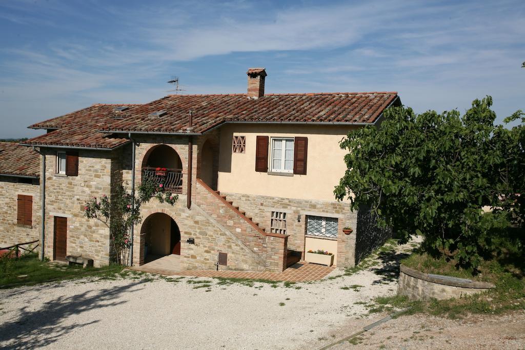 Agriturismo Caiburroni Pietralunga (Umbria) Exterior foto
